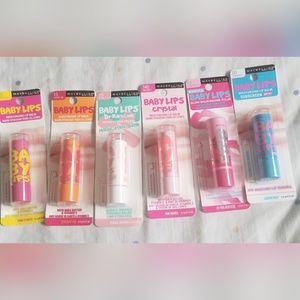 Maybelline baby lips